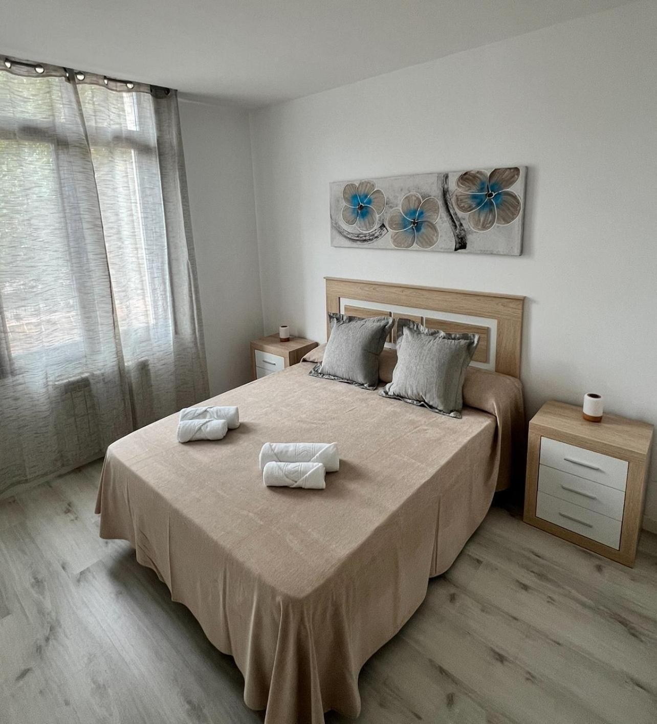Ferienwohnung Empecinado 2 Personas Alcalá de Henares Exterior foto